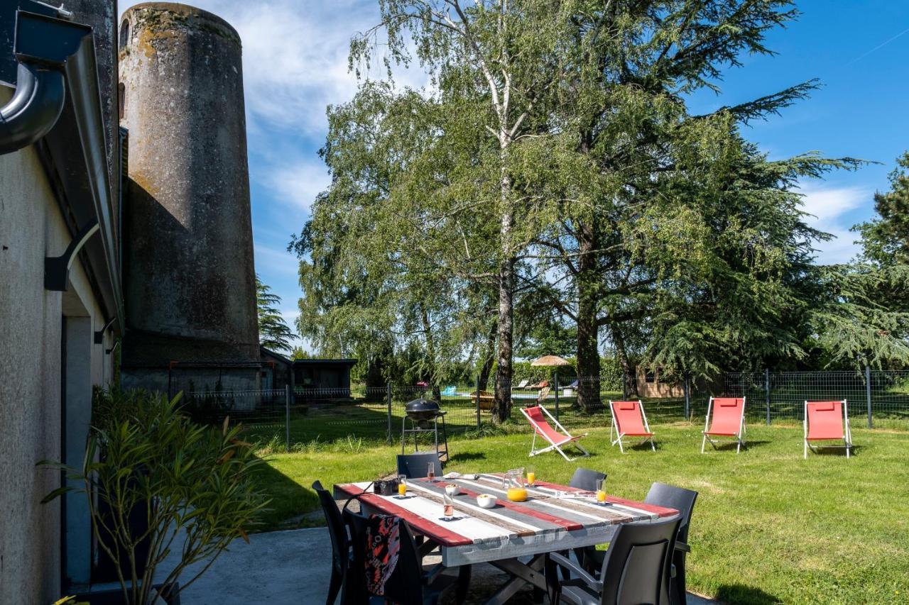 Le Moulin De La Vollerie Villa Chemille-en-Anjou Exterior photo