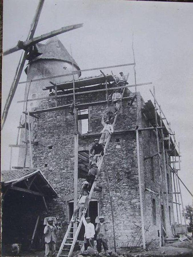 Le Moulin De La Vollerie Villa Chemille-en-Anjou Exterior photo